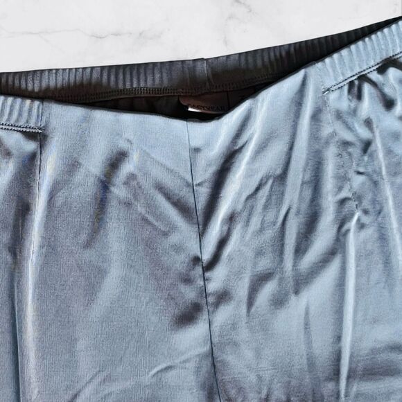 Chico's Easywear Womens Pants 3 Size XL Gray Pull On Slinky Travel Knit Stretch - Picture 3 of 8